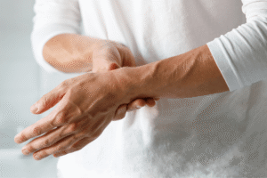 Patient At Eclipse Clinic Receiving Help With Nerve Pain